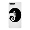 nightmare before christmas black logo iPhone 7 Plus Case