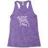 you can never have too many boxers Racerback Tank