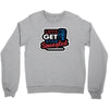 star spangled hammered Crewneck Sweatshirt