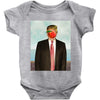 Rene Magritte Parody Impeach Trump Baby Bodysuit