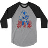 shining jack 3/4 Sleeve Shirt