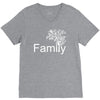 family tree V-Neck Tee