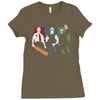shaun of the dead Ladies Fitted T-Shirt