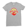 harlingen high Ladies Fitted T-Shirt