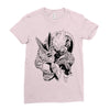 dbz Ladies Fitted T-Shirt