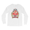 who knows sign language Long Sleeve Shirts