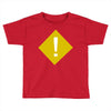 warning Toddler T-shirt