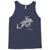 banksy fallen angel Tank Top