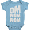 om nom nom Baby Onesie