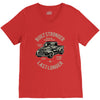 built stronger V-Neck Tee