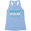 scott sterling the man the myth the legend Racerback Tank