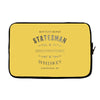 Gentleman (f143) Laptop sleeve