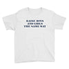 Raise Boys And Girls The Same Way Youth Tee