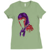 power of magnetism Ladies Fitted T-Shirt