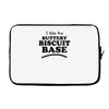 like the buttery biscuit base Laptop sleeve