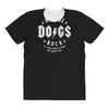 rescue dogs rock All Over Women's T-shirt