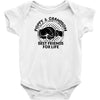 Poppy And Grandson Best Friends For Life Infant Clothing