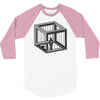 escher's jail 3/4 Sleeve Shirt