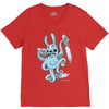 octobunny returns V-Neck Tee