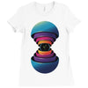 saving hope Ladies Fitted T-Shirt