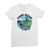 camp myah Ladies Fitted T-Shirt
