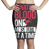 donating blood one mosquito funny Pencil Skirts