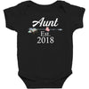 Aunt Est.2018. Baby Bodysuit