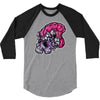 crunch time! 3/4 Sleeve Shirt