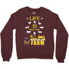 life is better1 Crewneck Sweatshirt