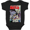 michonne inspired by the walking dead ideal birthday giftpresent Baby Bodysuit
