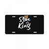 son of a king License Plate