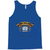 only loves her bed and her (your texs hear) Tank Top