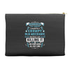Grumpy Old Mechanic Accessory Pouches