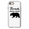 Daddy Bear - Baby Bear Custom Name iPhone 8