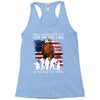 Honor Those Who Place Their Life On The Line Racerback Tank