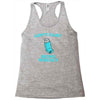 ain't easy being wheezy Racerback Tank