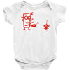 robot control Baby Onesie