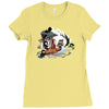 halloween decoy Ladies Fitted T-Shirt