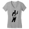 Salt Man Women's V-Neck T-Shirt
