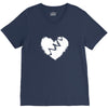 broken heart xxx V-Neck Tee