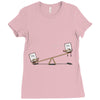 bully Ladies Fitted T-Shirt