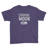drink mode on Youth Tee