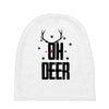 oh deer Baby Beanies