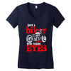 save a bike Women's V-Neck T-Shirt