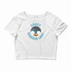crazy penguin lady Crop Top