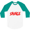 Martinez Twins savage 3/4 Sleeve Shirt