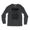 I Am A December Women Long Sleeve Shirts