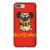 gryffindog pug iPhone 8 Plus Case
