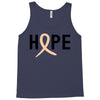 Hope Uterine Cancer Awareness Tank Top