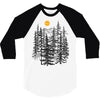 deers 3/4 Sleeve Shirt